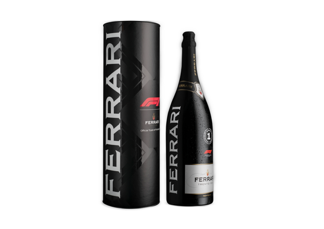 空き瓶　FERRARI - F1® PODIUM JEROBOAM NV, Ferrari F1 Special Edition 